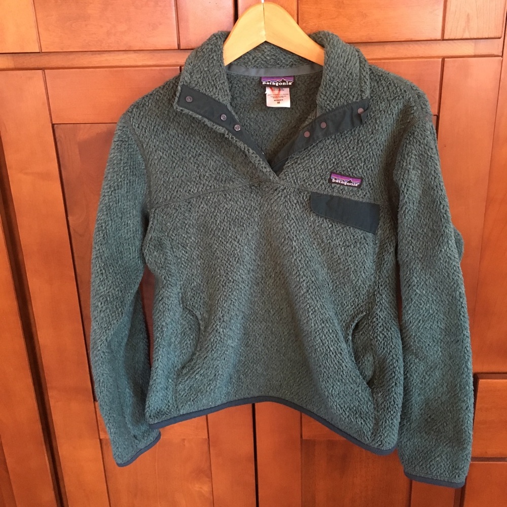 Classic Patagonia pullover fleece - women’s medium